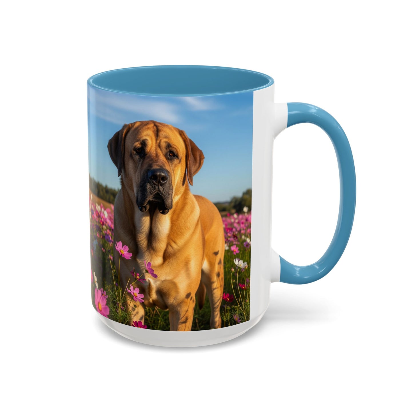 Spanish Mastiff Accent Coffee Mug - Perfect Gift for Dog Lovers