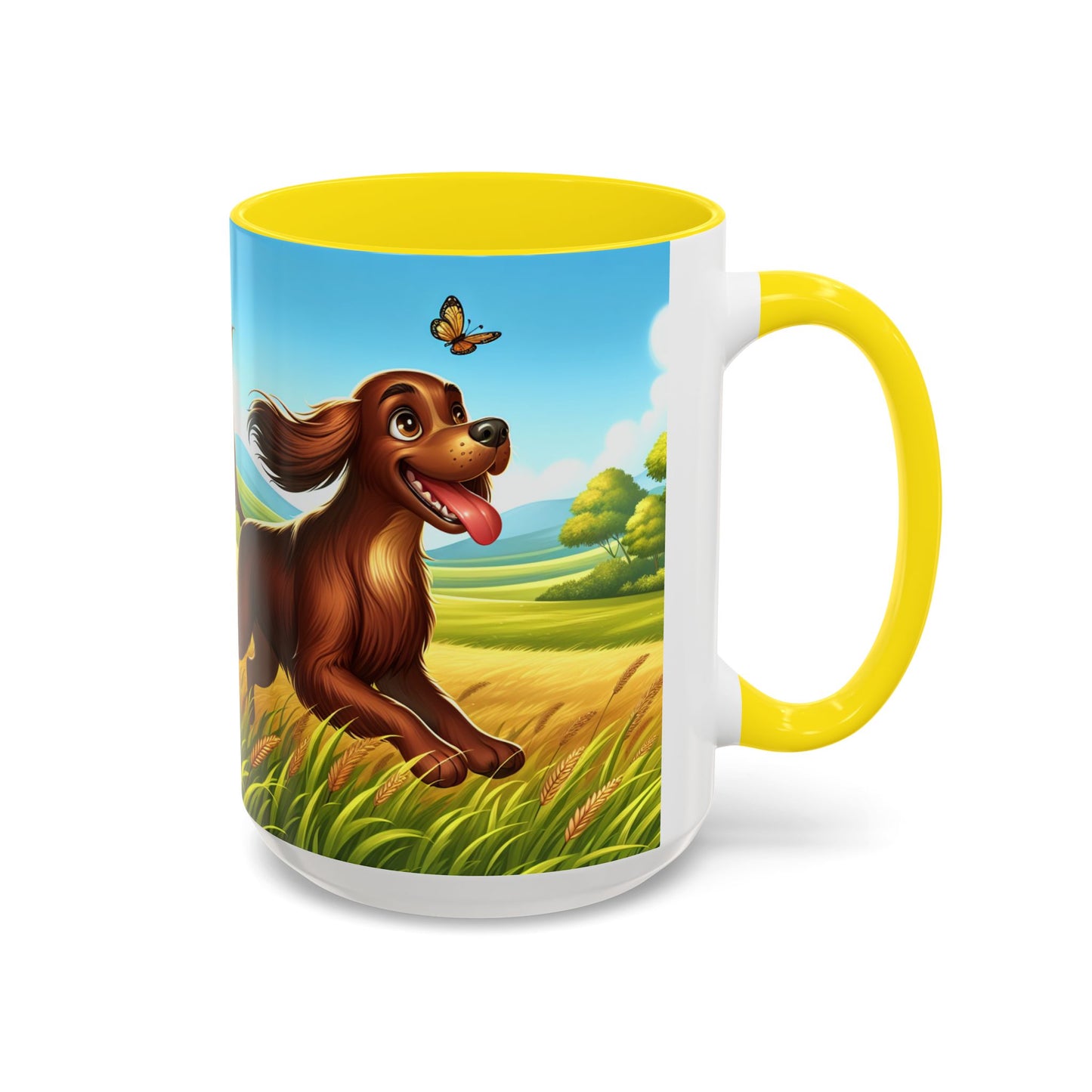 Field Spaniel Accent Coffee Mug - Perfect Gift for Dog Lovers