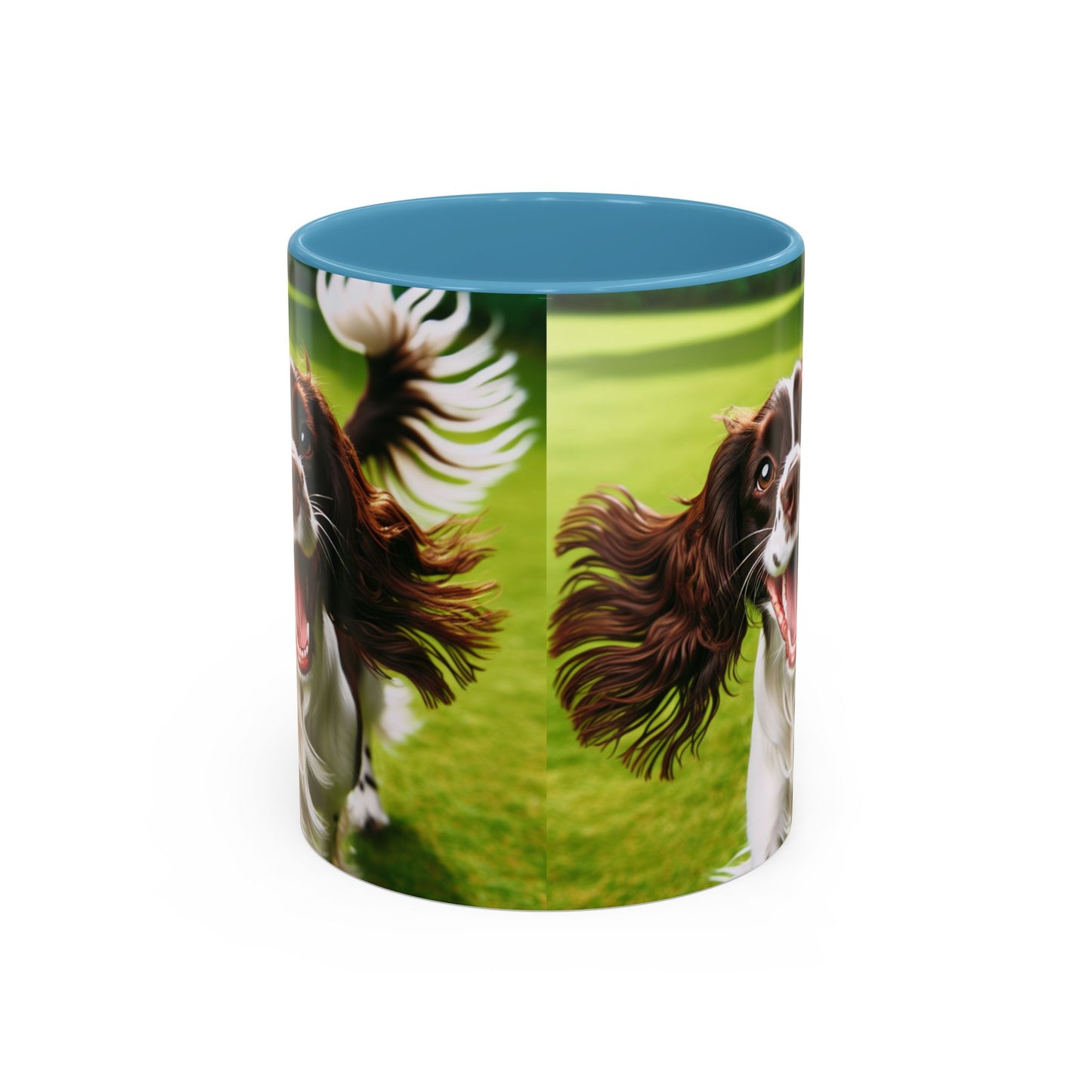 English Springer Spaniel Accent Coffee Mug - Perfect Gift for Dog Lovers