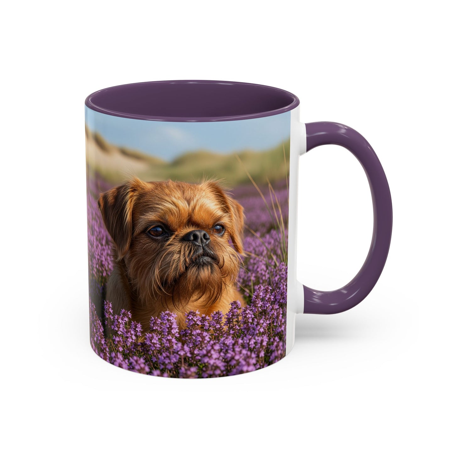 Griffon Bruxellois Accent Coffee Mug - Perfect Gift for Dog Lovers