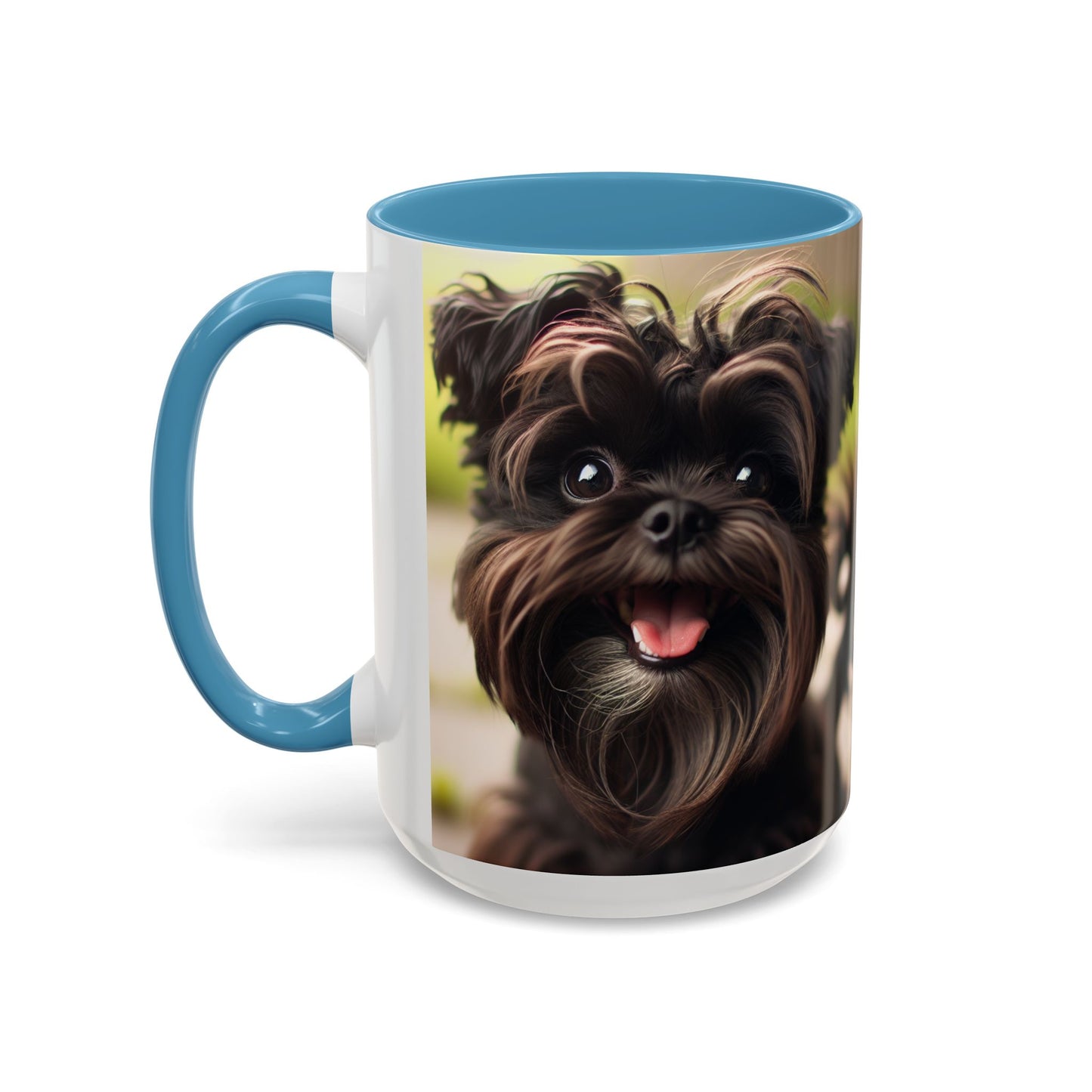 Affenpinscher Accent Coffee Mug - Perfect Gift for Dog Lovers