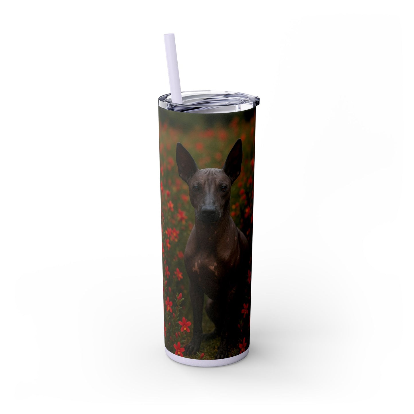 Peruvian Inca Orchid Tumbler with Straw, 20oz