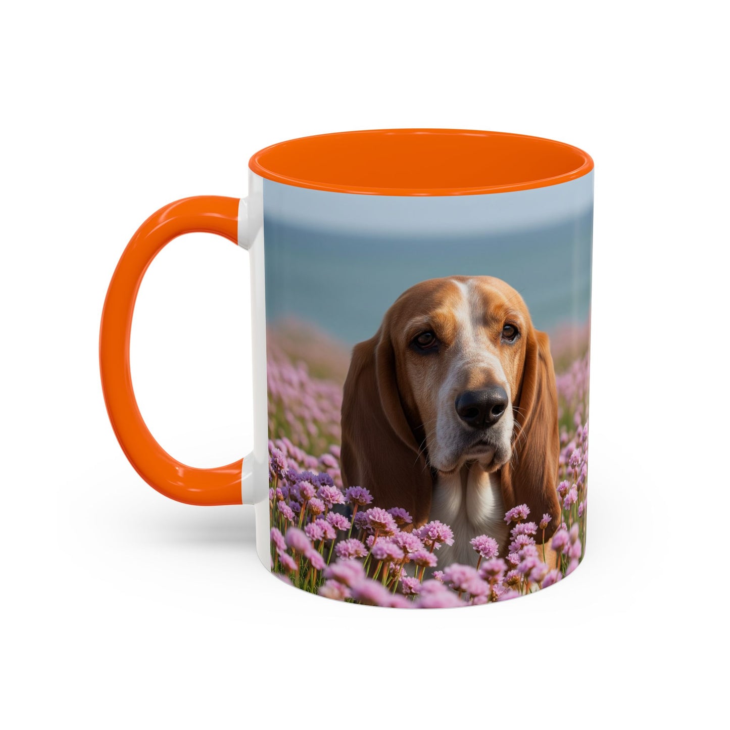 Basset Fauve de Bretagne Accent Coffee Mug - Perfect Gift for Dog Lovers