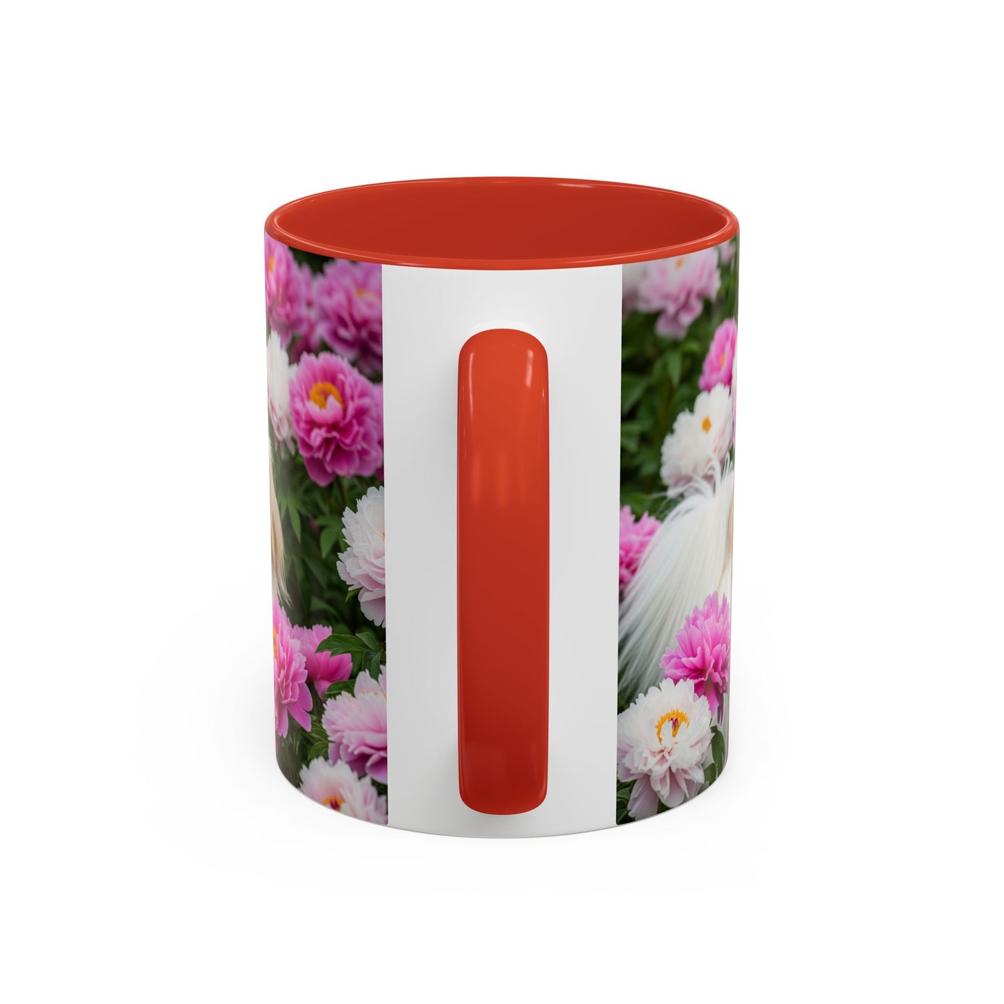 Tibetan Spaniel Accent Coffee Mug - Perfect Gift for Dog Lovers