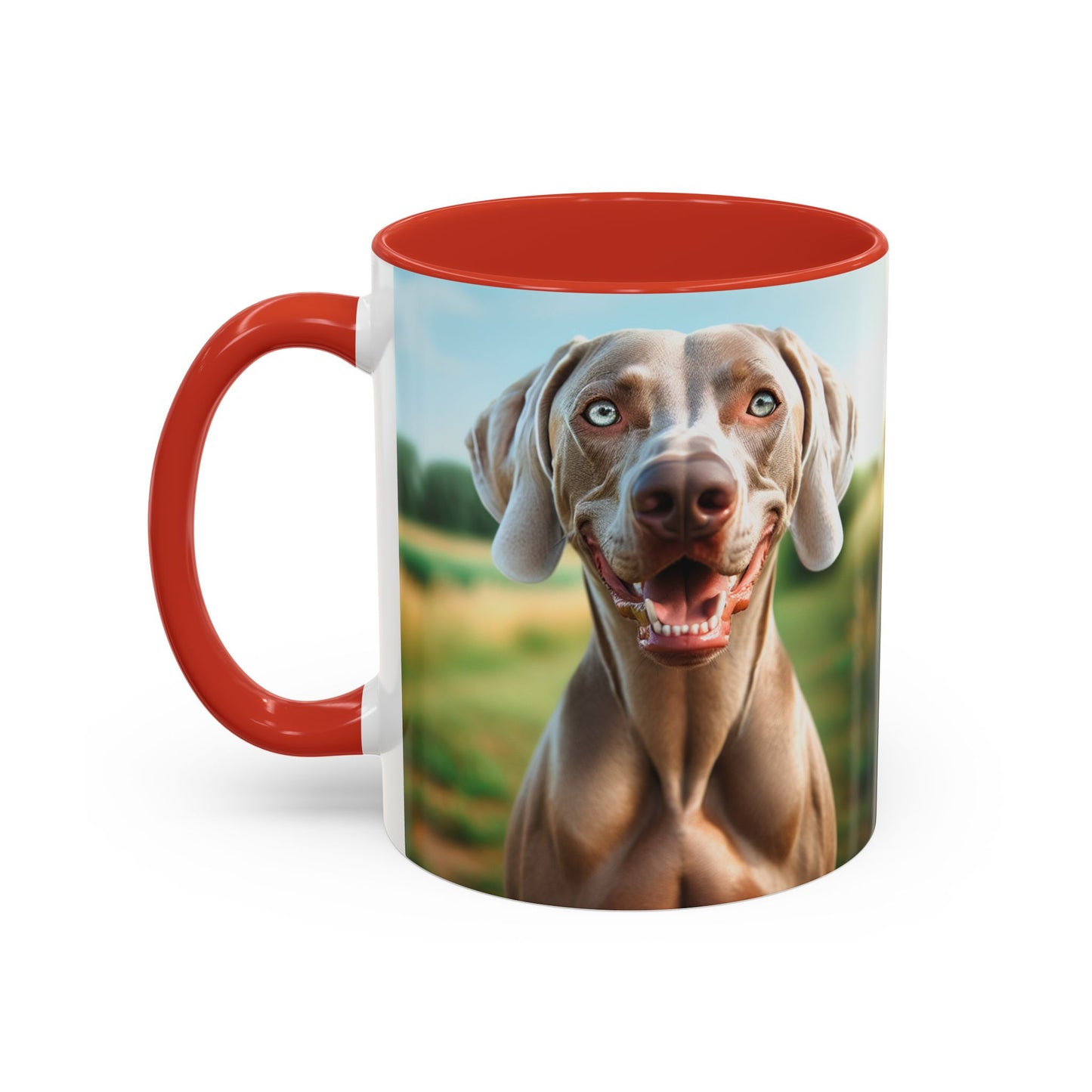 Weimaraner Accent Coffee Mug - Perfect Gift for Dog Lovers