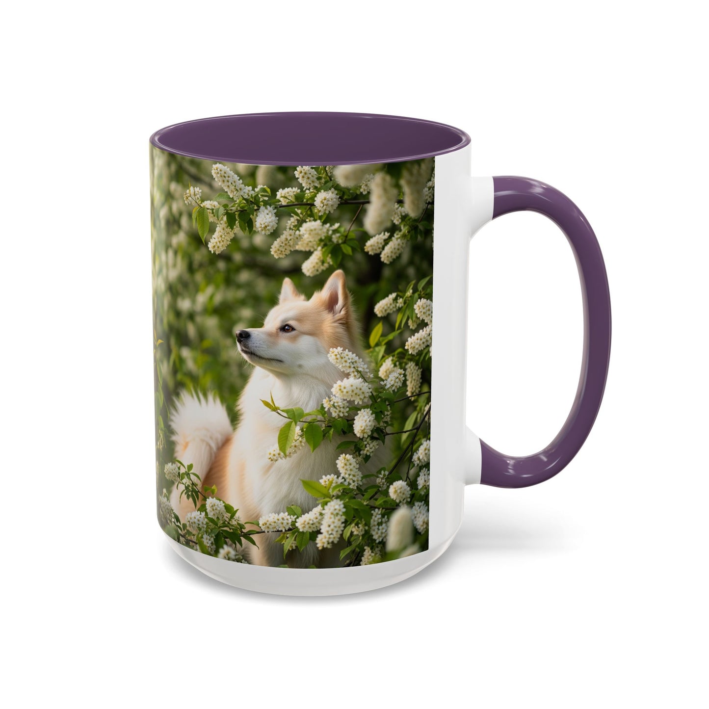 Finnish Spitz Accent Coffee Mug - Perfect Gift for Dog Lovers