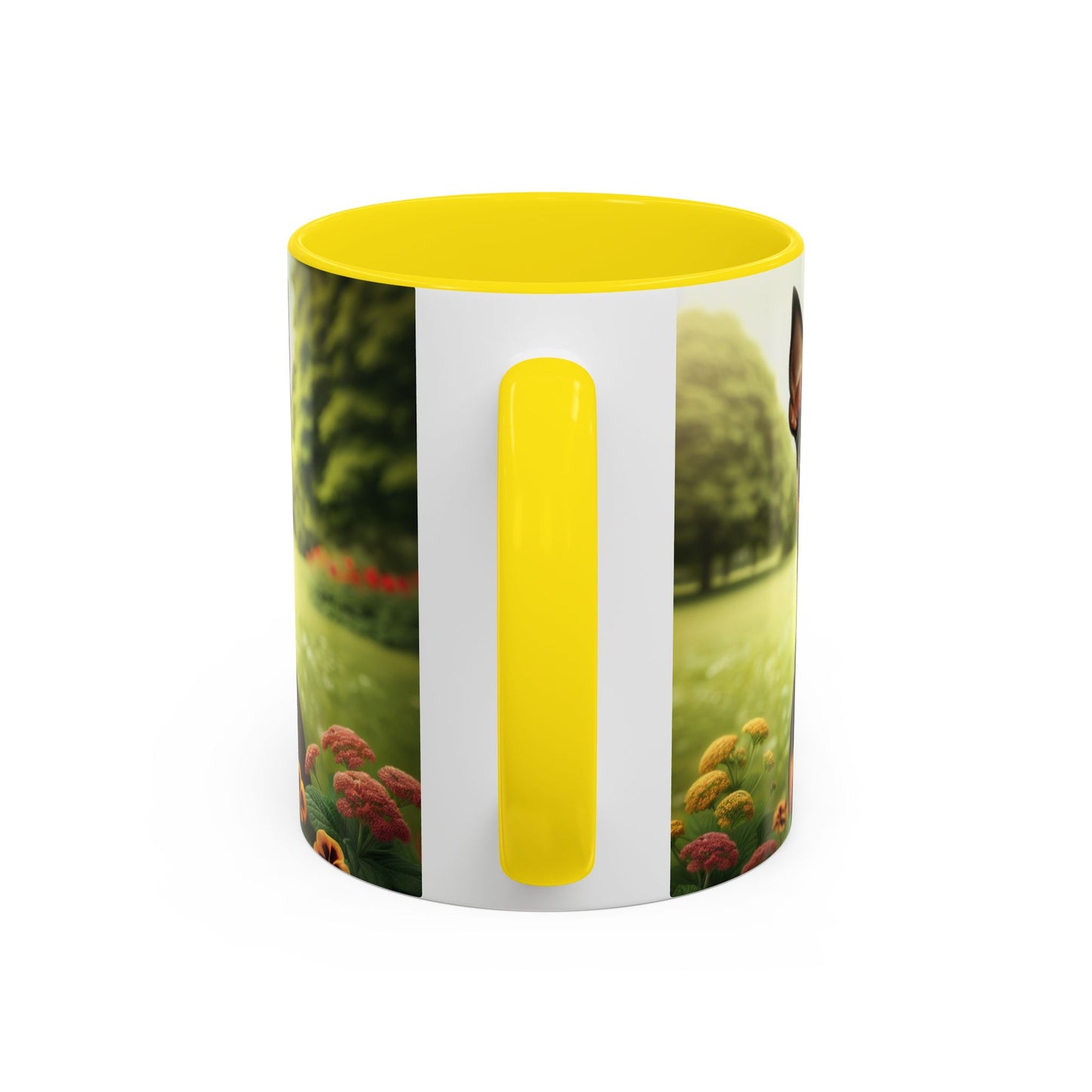 Manchester Terrier Accent Coffee Mug - Perfect Gift for Dog Lovers