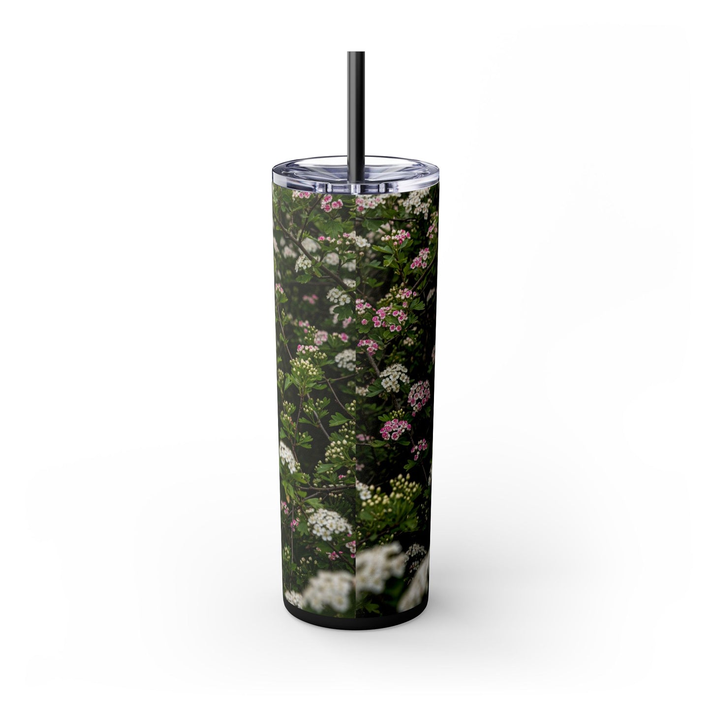 Olde English Bulldogge Tumbler with Straw, 20oz