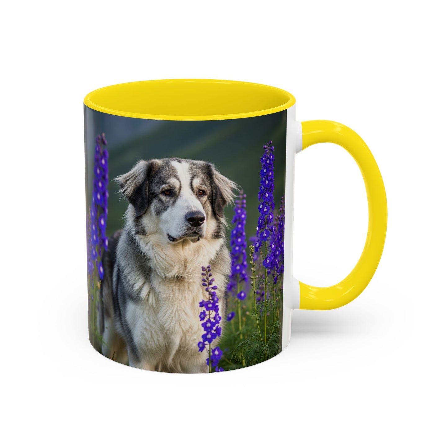 Tatra Shepherd Dog Accent Coffee Mug - Perfect Gift for Dog Lovers