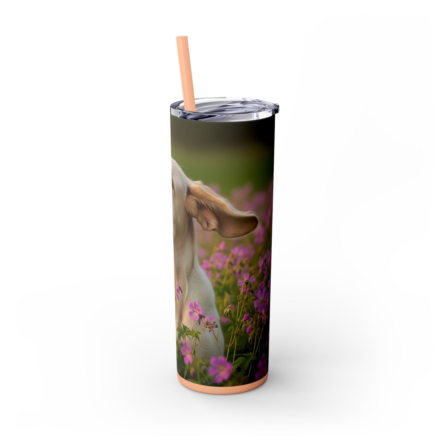 Spinone Italiano Tumbler with Straw, 20oz
