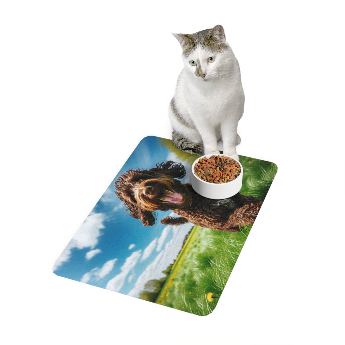 Pet Food Mat (12x18) - Wetterhoun