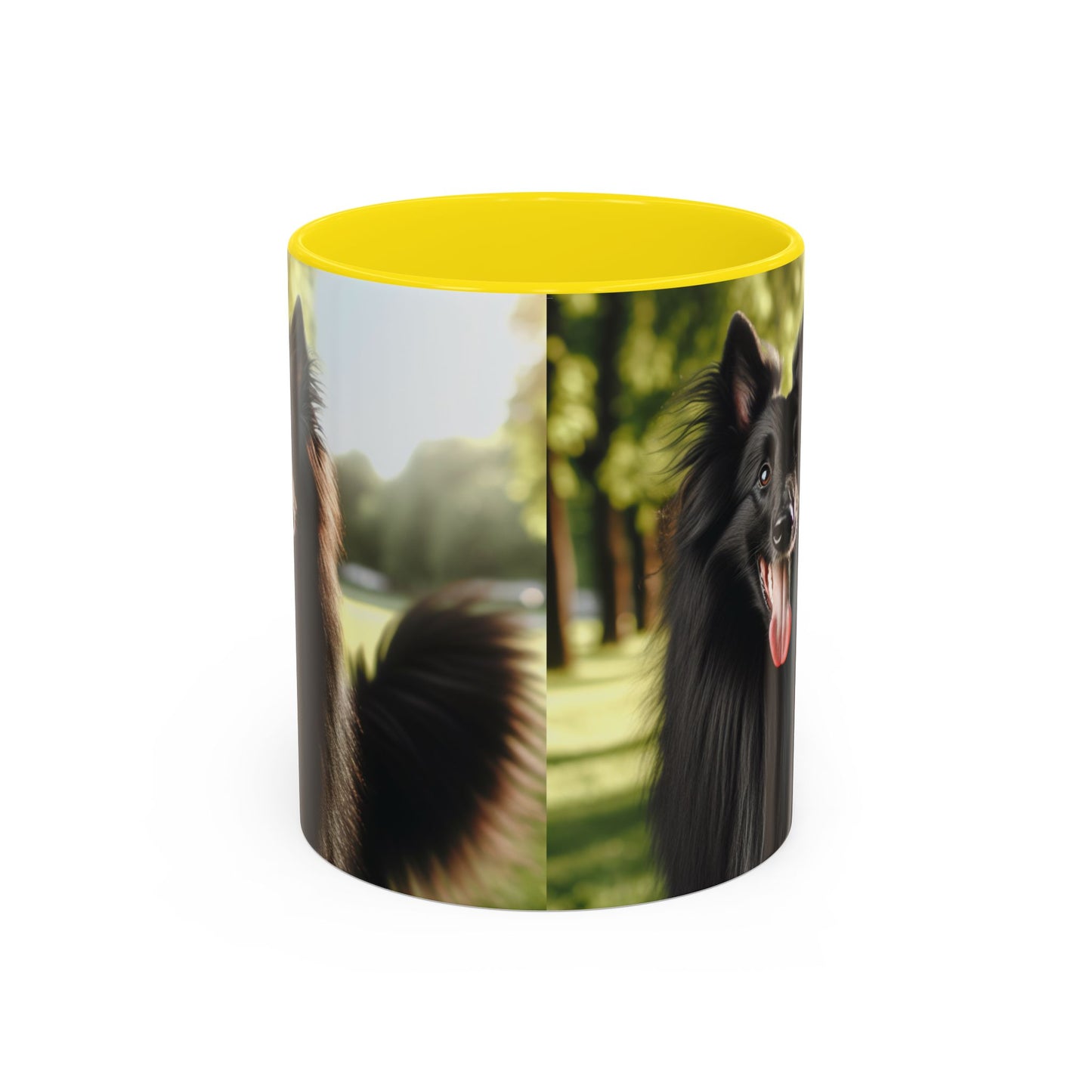 Belgian Shepherd Dog Groenendael Accent Coffee Mug - Perfect Gift for Dog Lovers
