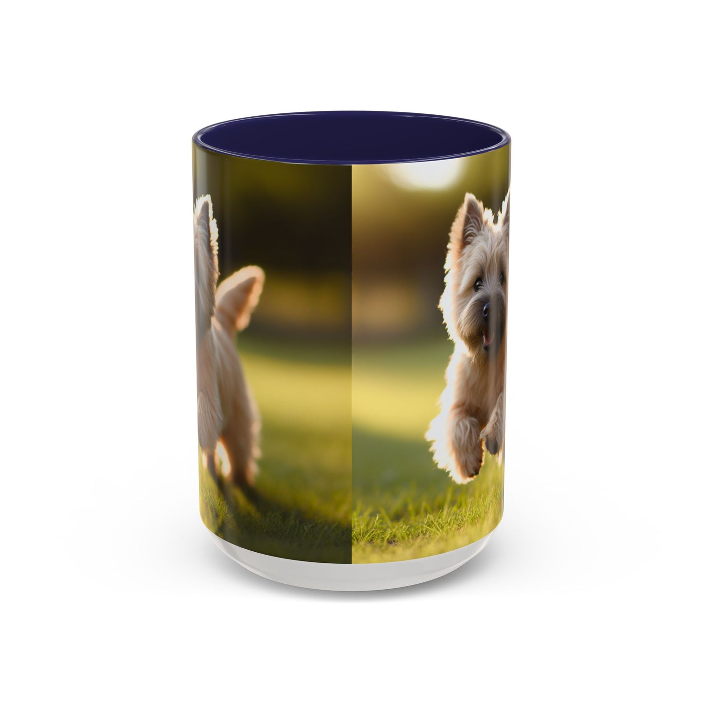 Cairn Terrier Accent Coffee Mug - Perfect Gift for Dog Lovers