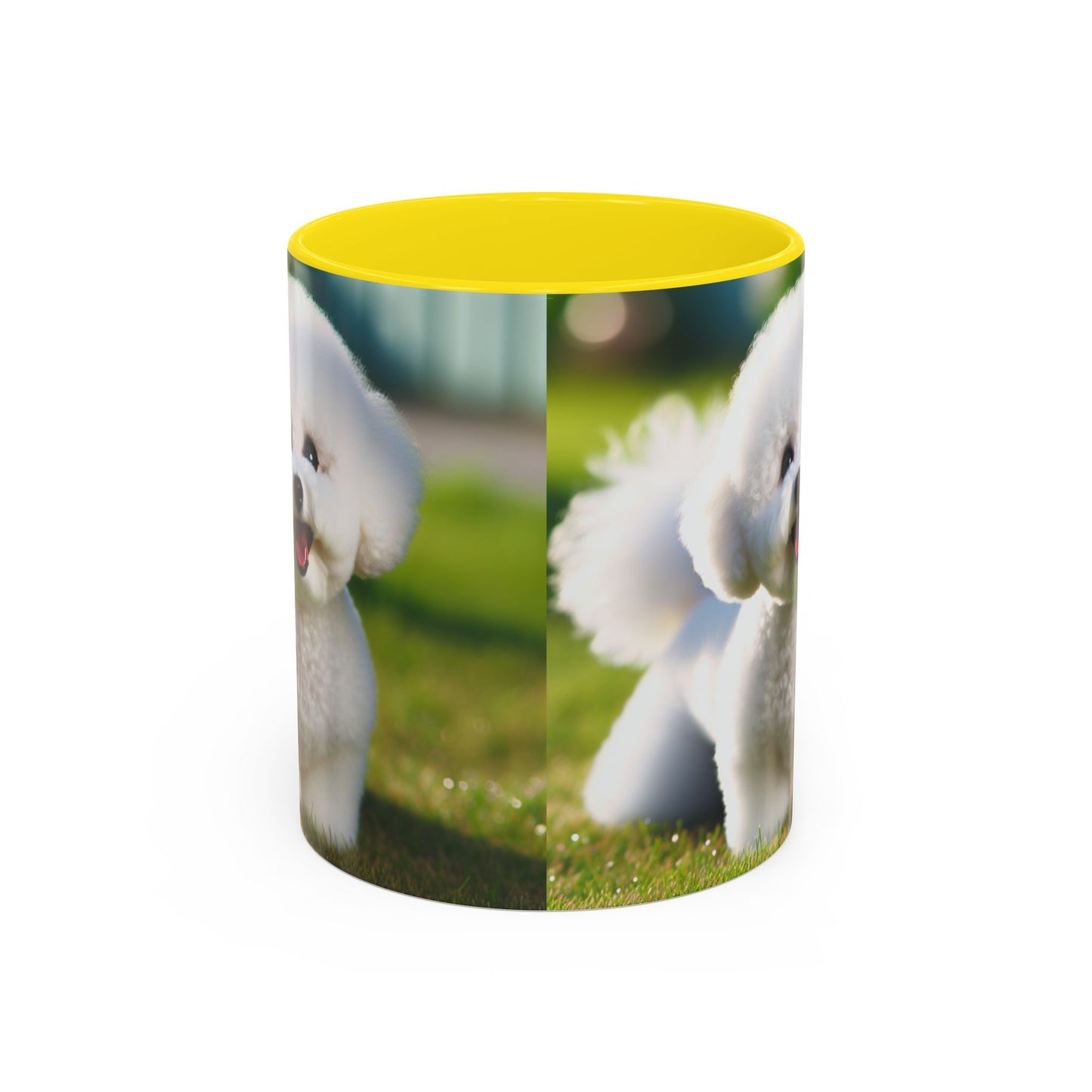 Bichon Frise Accent Coffee Mug - Perfect Gift for Dog Lovers