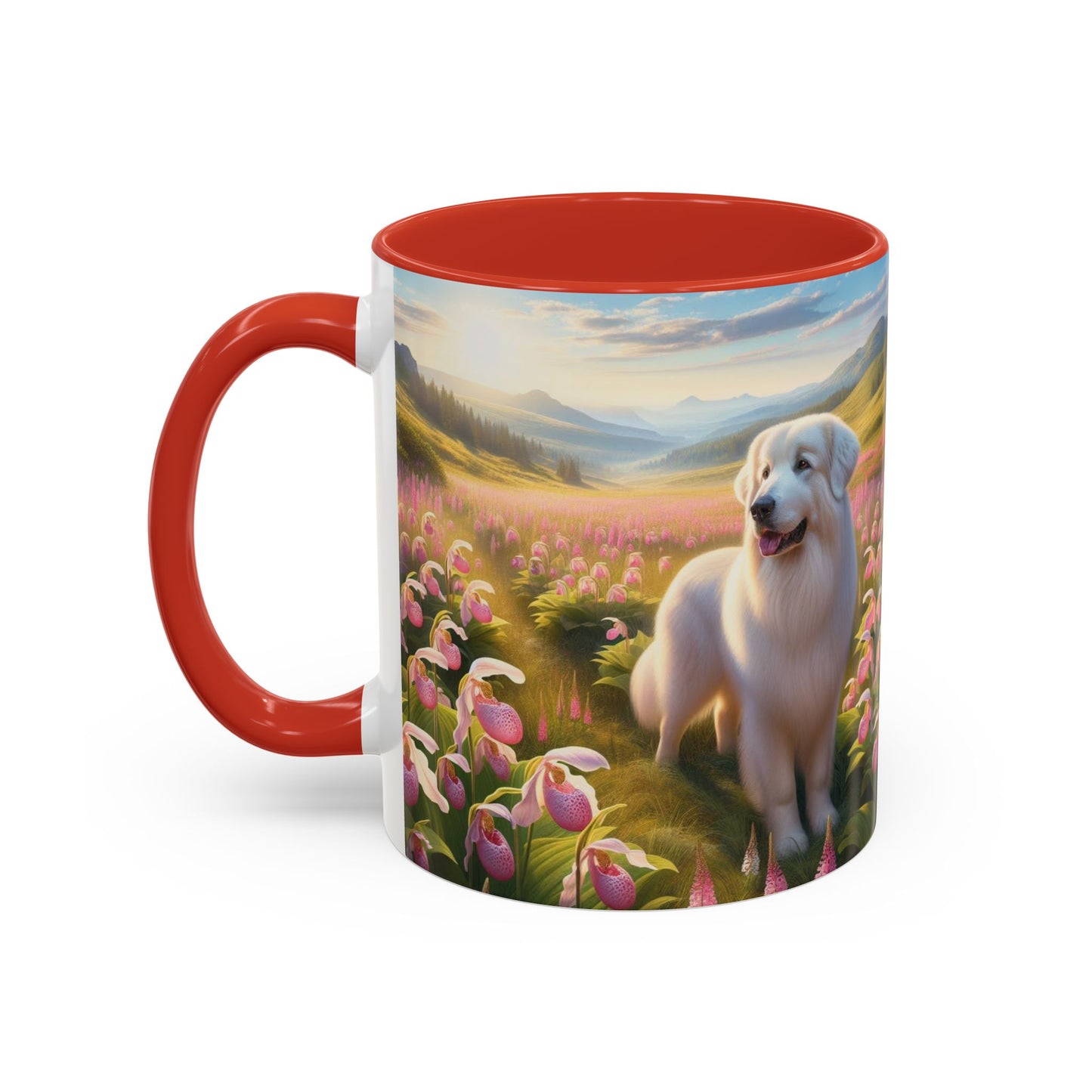 Great Pyrenees Accent Coffee Mug - Perfect Gift for Dog Lovers