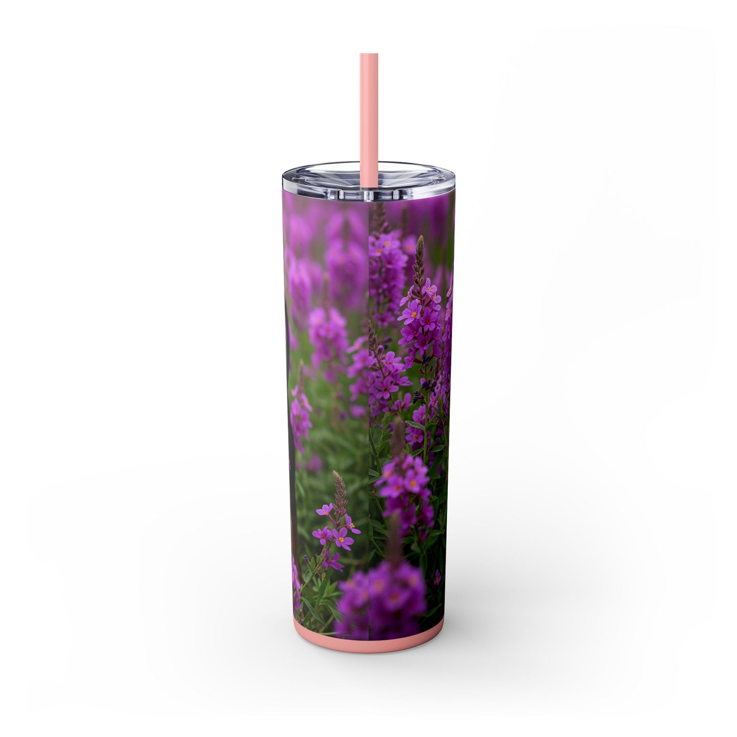 English Toy Terrier Tumbler with Straw, 20oz