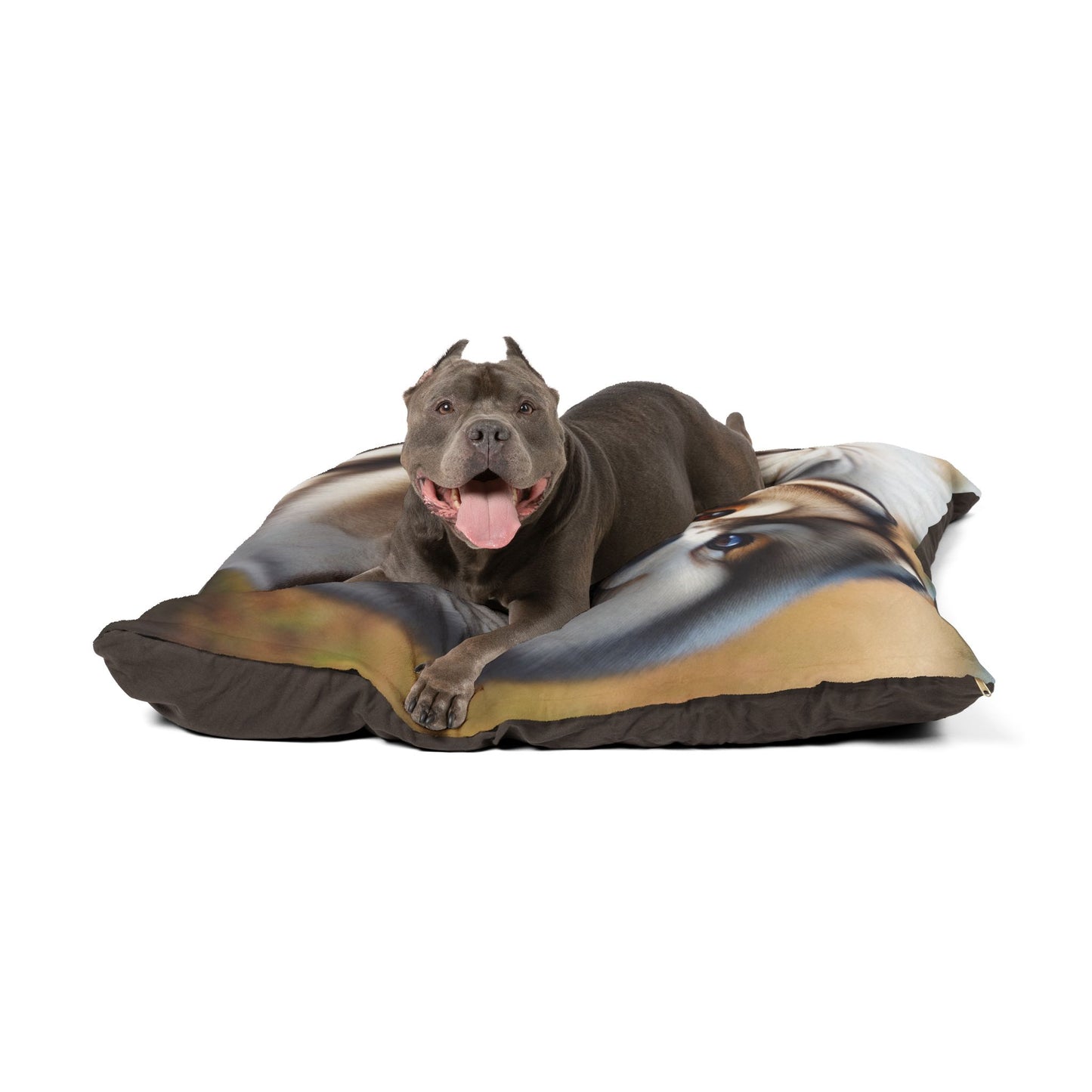 Pomsky Pet Bed