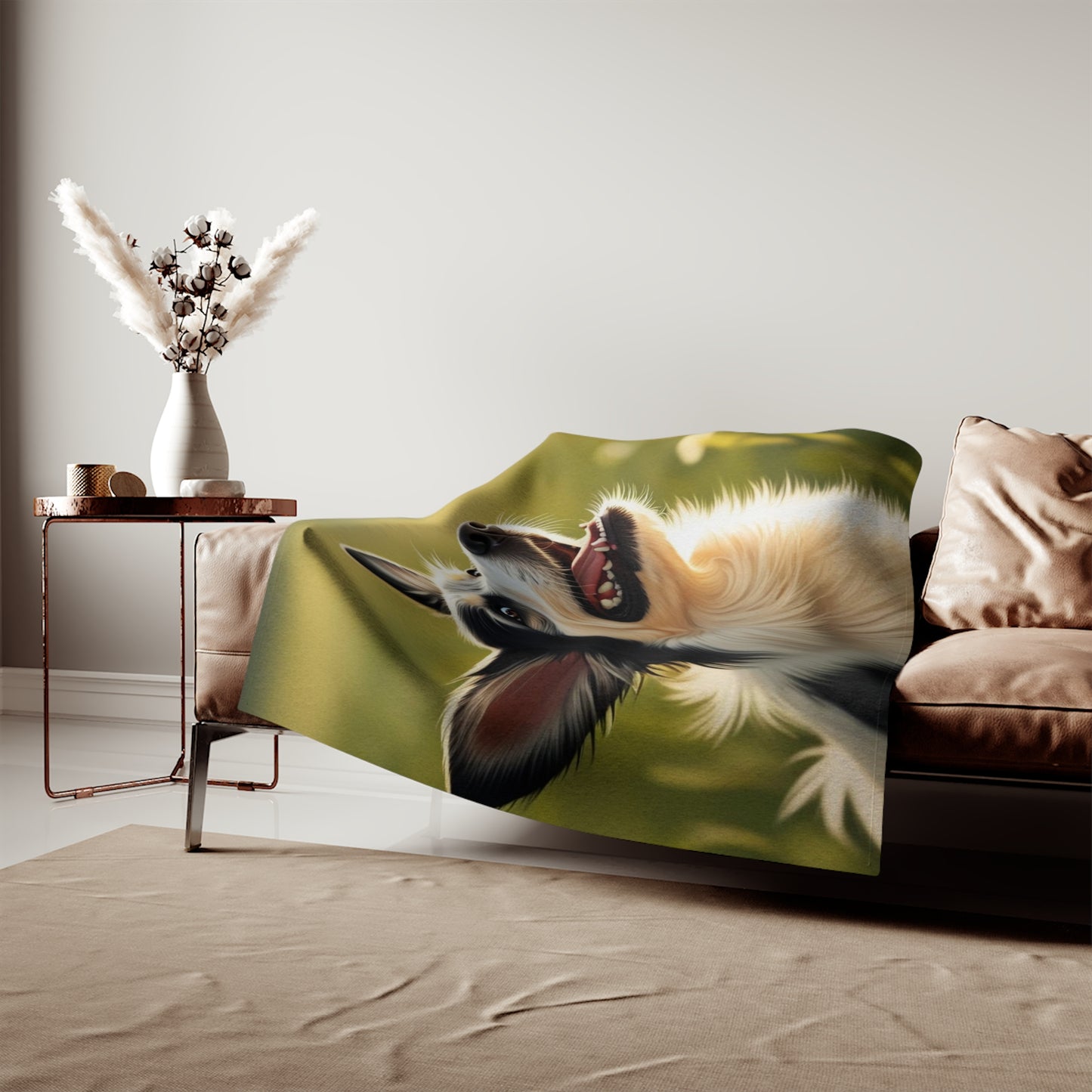 Swedish Vallhund Sweatshirt Blanket