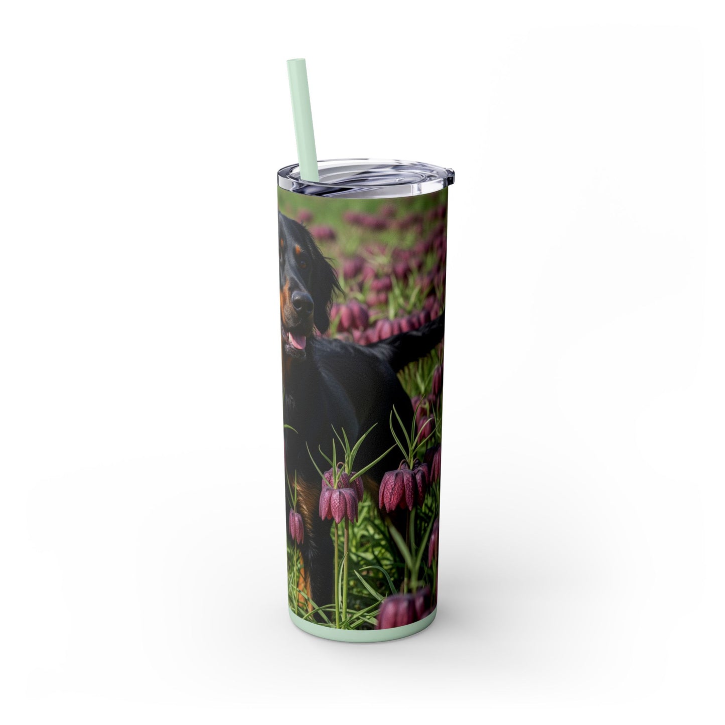 Wetterhoun Tumbler with Straw, 20oz
