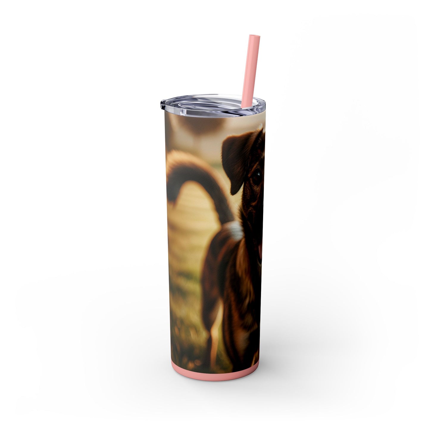 Mountain Cur Tumbler with Straw, 20oz