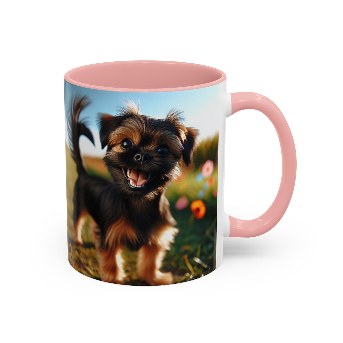 Griffon Bruxellois Accent Coffee Mug - Perfect Gift for Dog Lovers