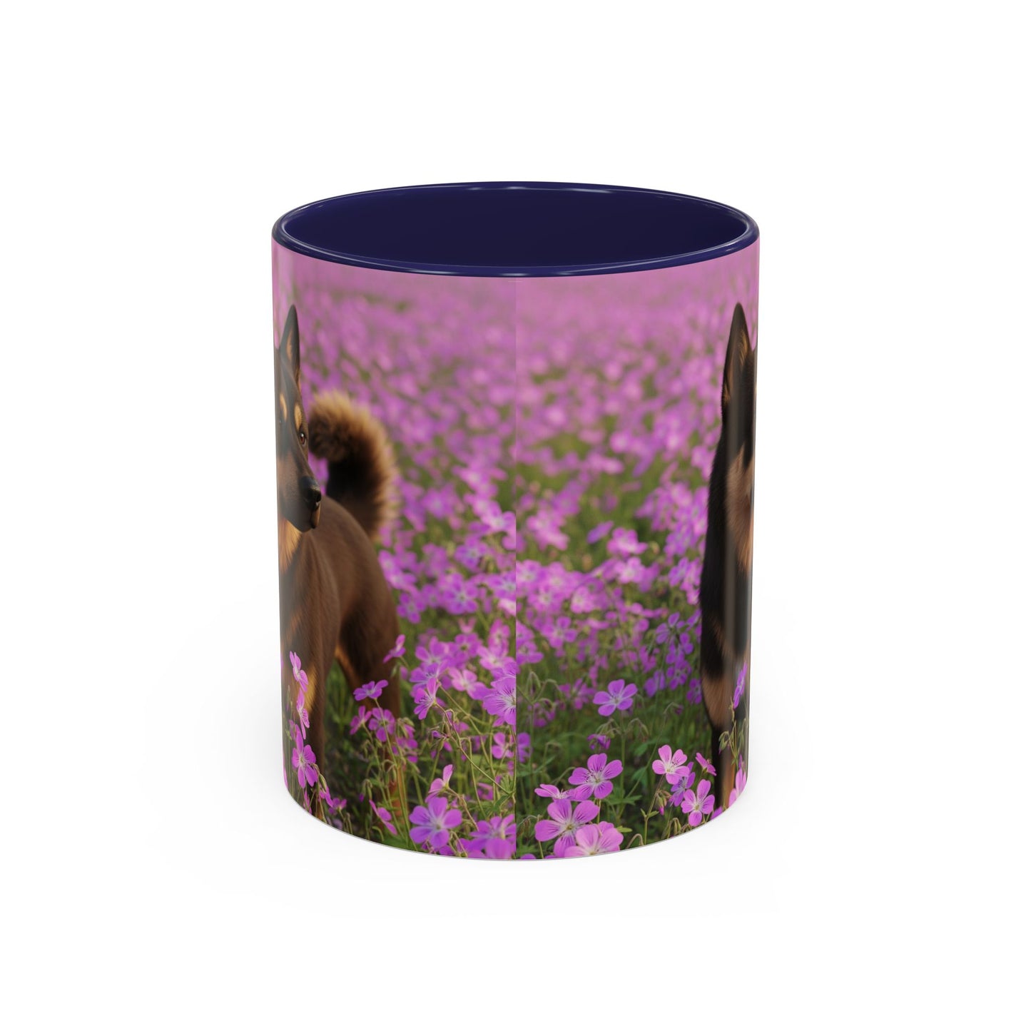 Cadabomb Okami Accent Coffee Mug - Perfect Gift for Dog Lovers
