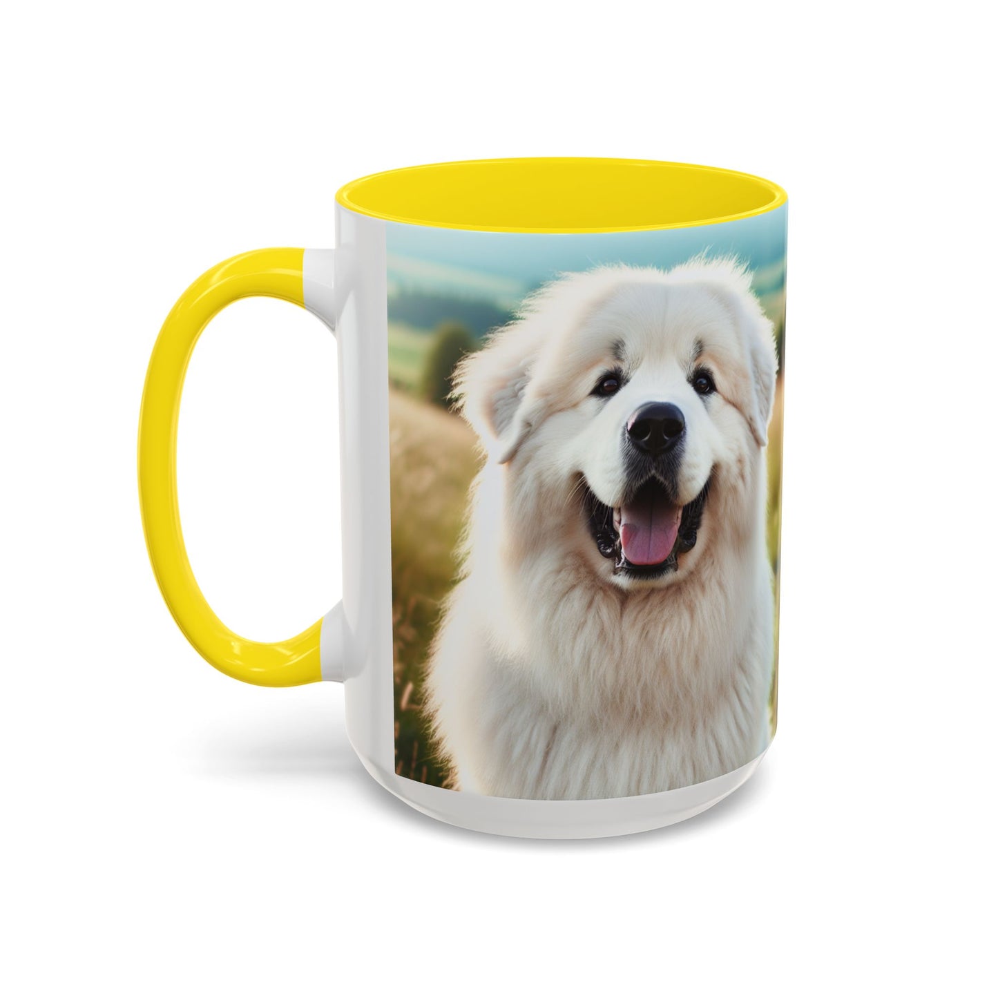 Great Pyrenees Accent Coffee Mug - Perfect Gift for Dog Lovers