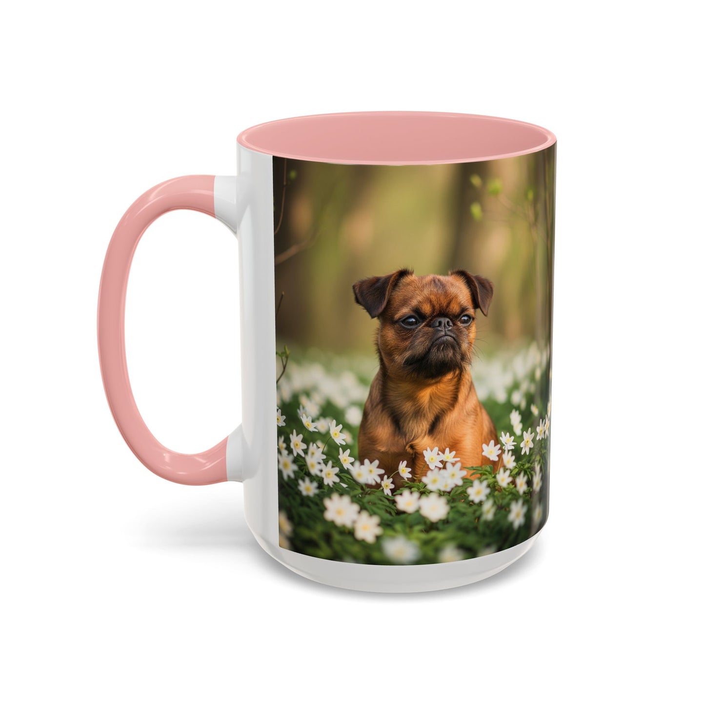 Brussels Griffon Accent Coffee Mug - Perfect Gift for Dog Lovers