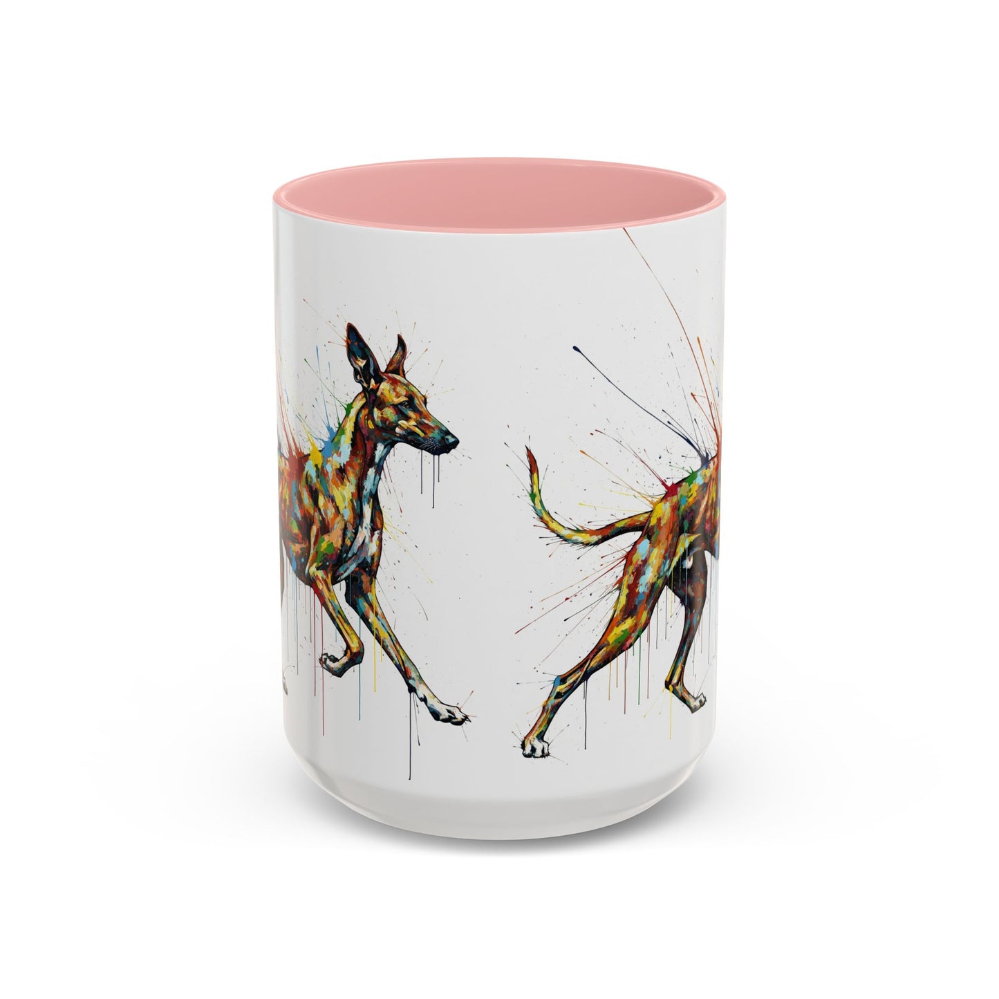 Azawakh Accent Coffee Mug - Perfect Gift for Dog Lovers