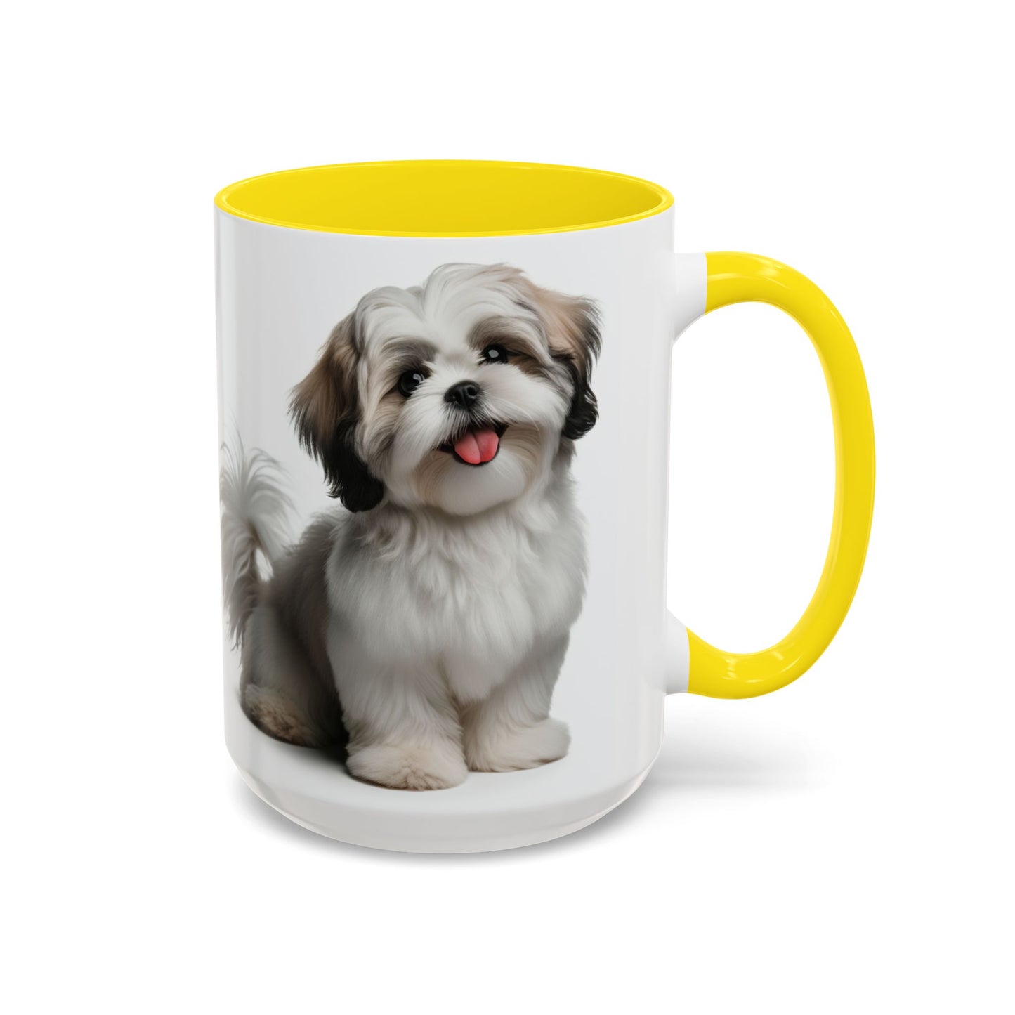 Shihchon Accent Coffee Mug - Perfect Gift for Dog Lovers