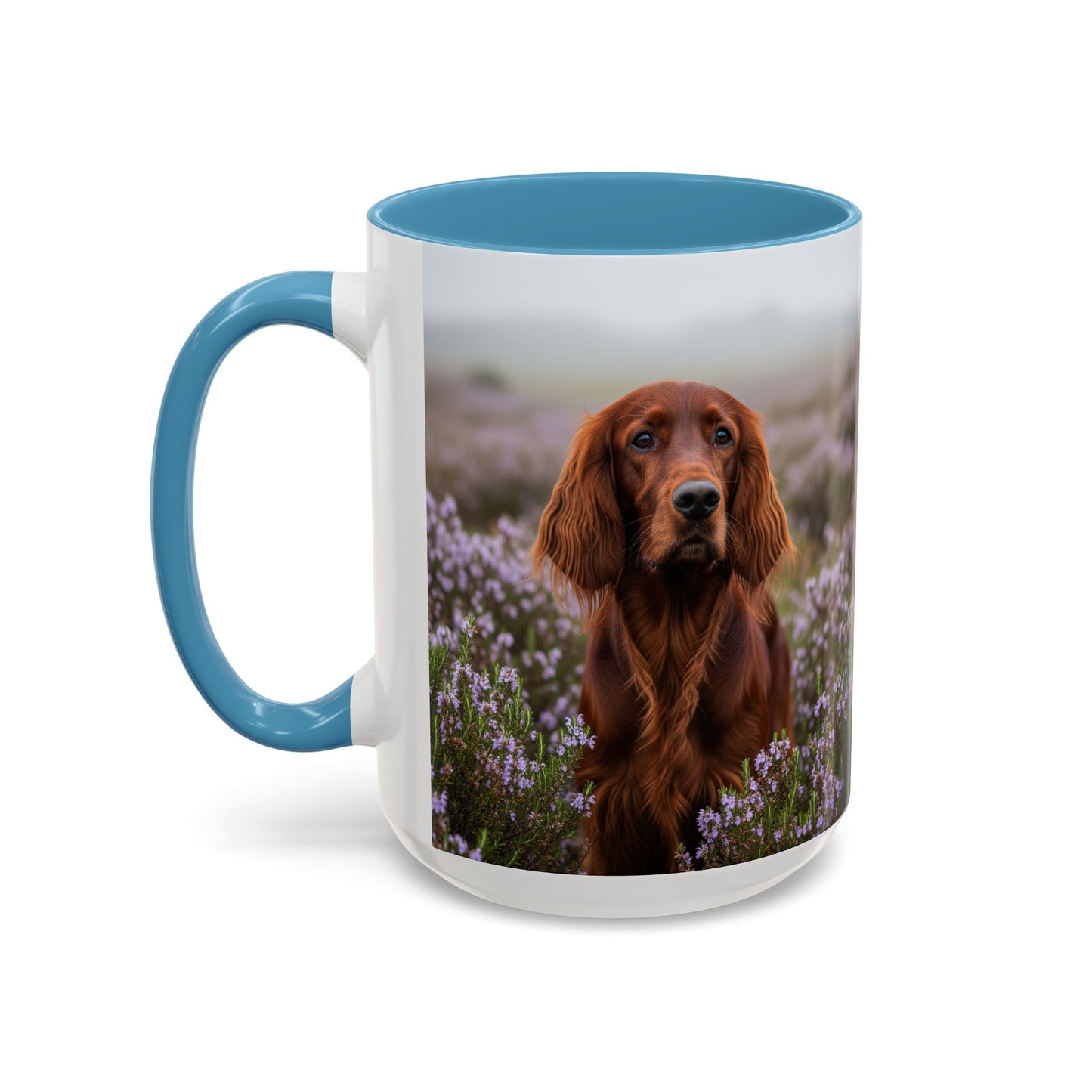 Irish Setter Accent Coffee Mug - Perfect Gift for Dog Lovers