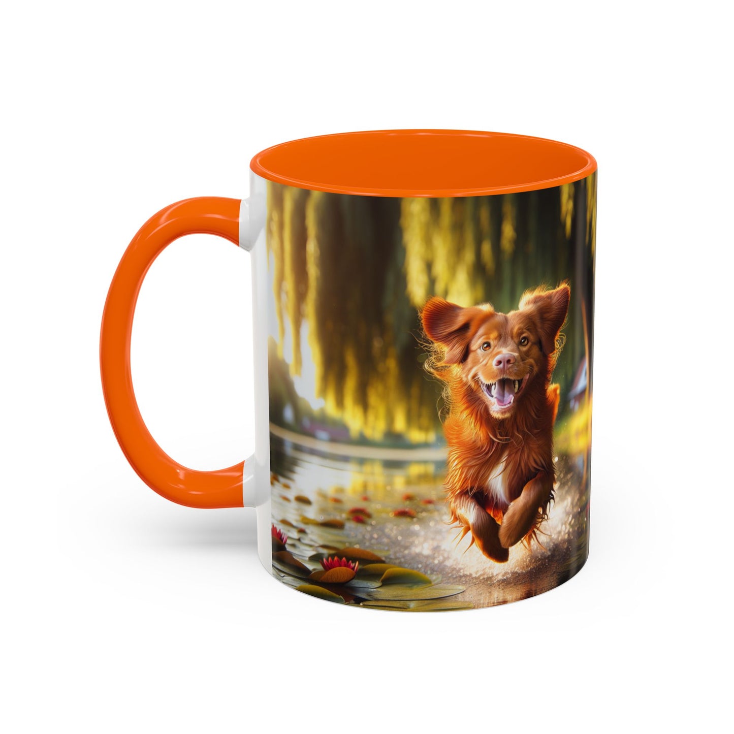 Nova Scotia Duck Trolling Retriever Accent Coffee Mug - Perfect Gift for Dog Lovers