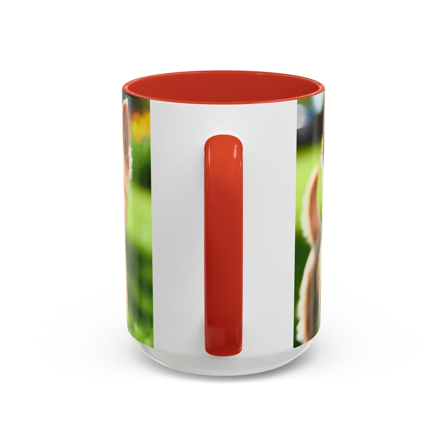 Norwich Terrier Accent Coffee Mug - Perfect Gift for Dog Lovers