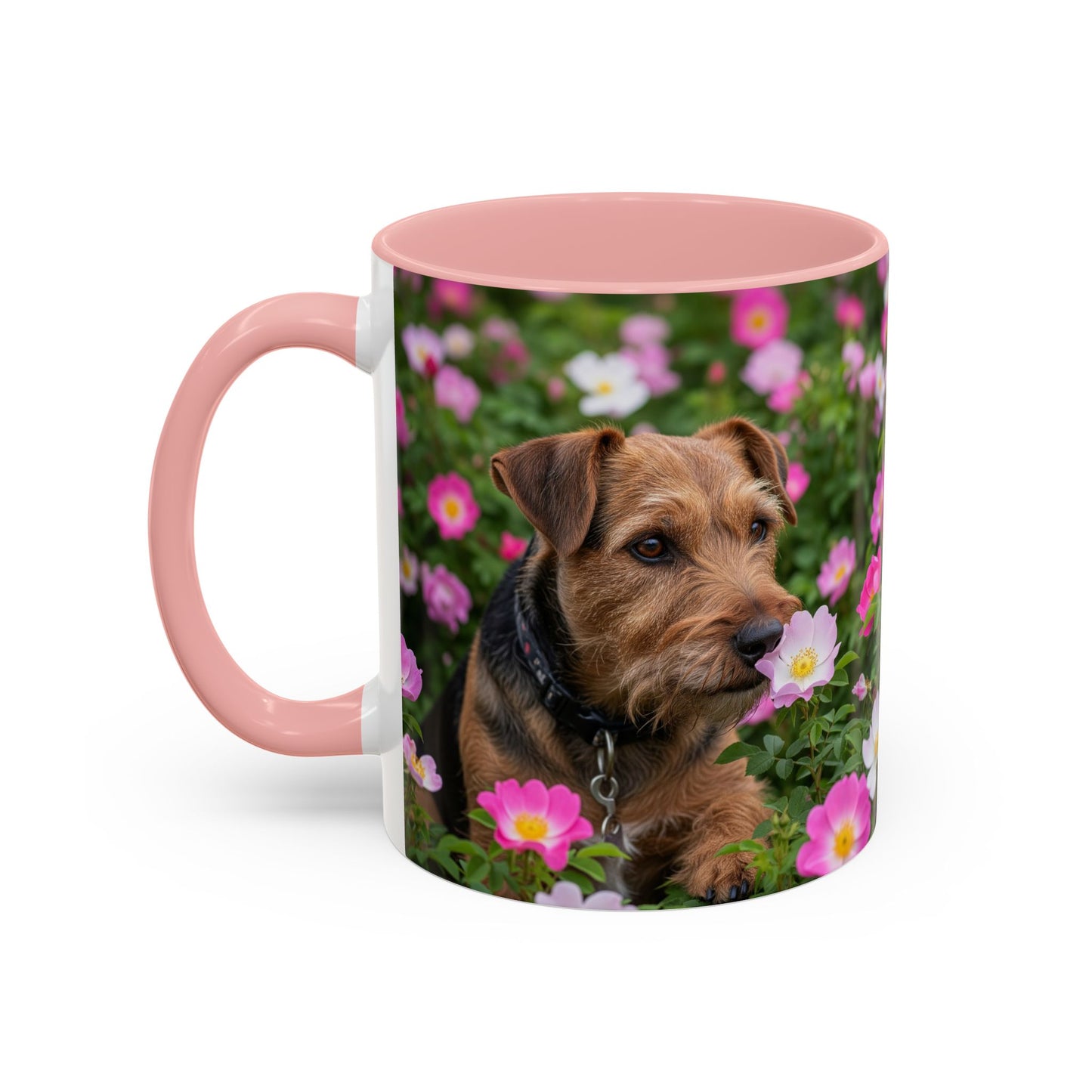 Teddy Roosevelt Terrier Accent Coffee Mug - Perfect Gift for Dog Lovers