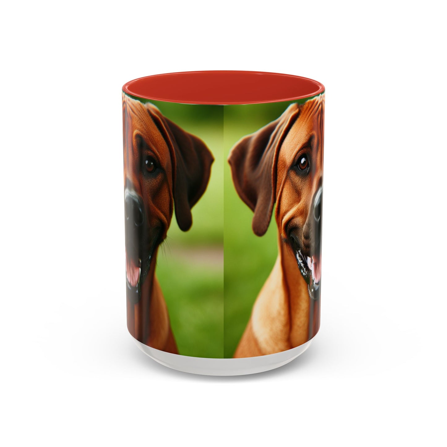 Rhodesian Ridgeback Accent Coffee Mug - Perfect Gift for Dog Lovers