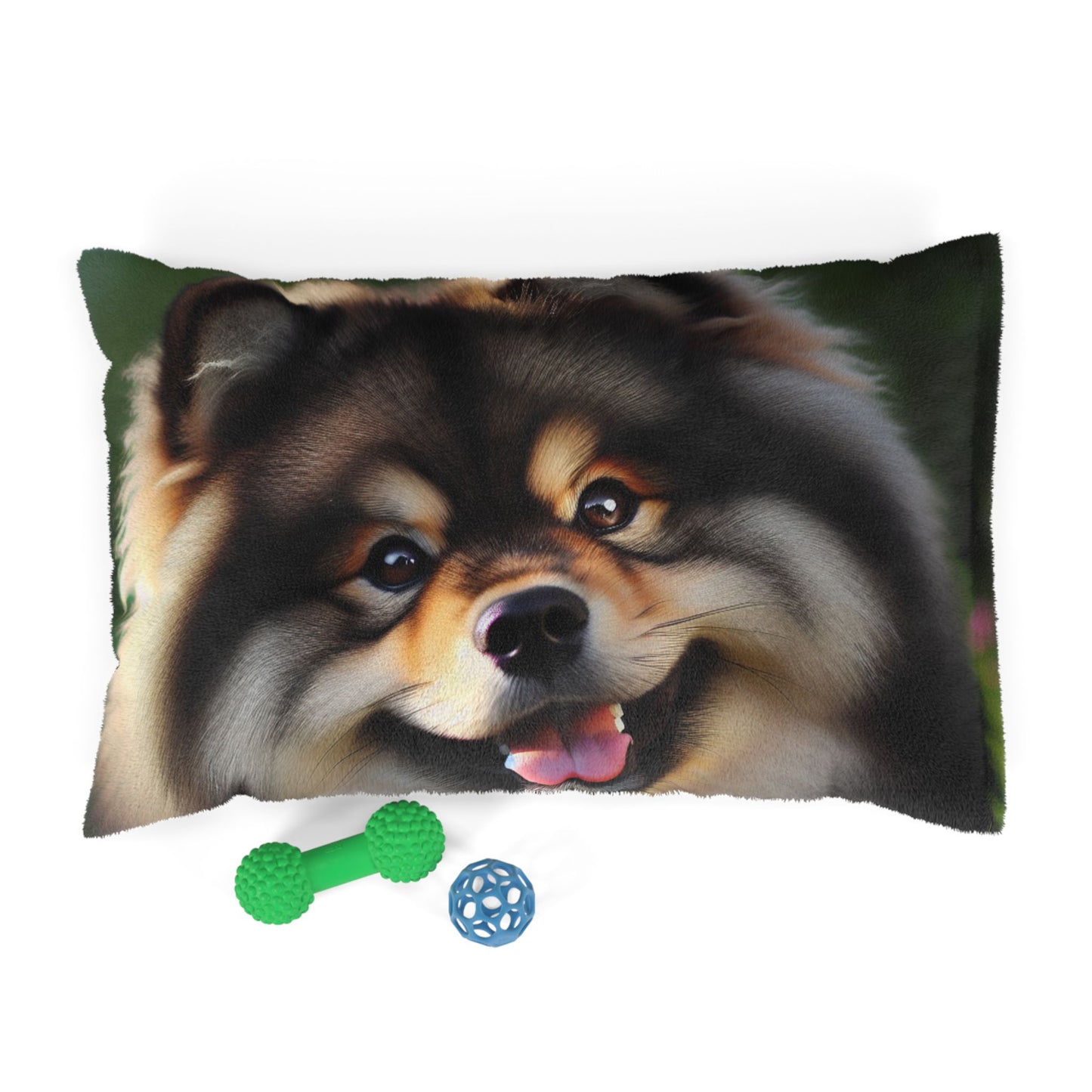 Finnish Lapphund Pet Bed
