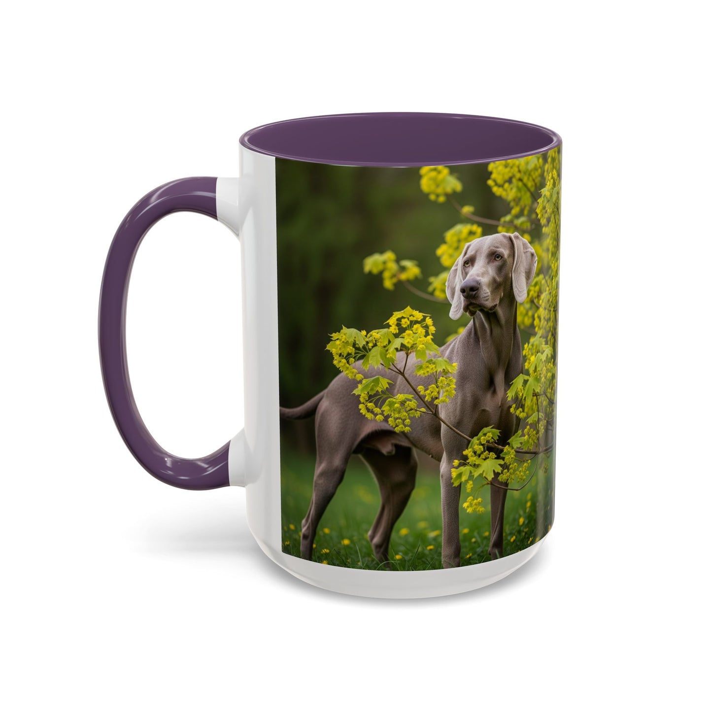 Weimaraner Accent Coffee Mug - Perfect Gift for Dog Lovers