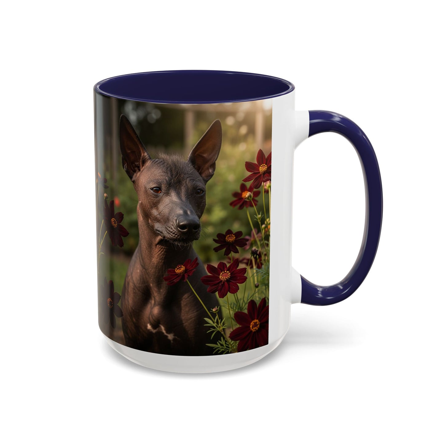 Xoloitzcuintli Accent Coffee Mug - Perfect Gift for Dog Lovers
