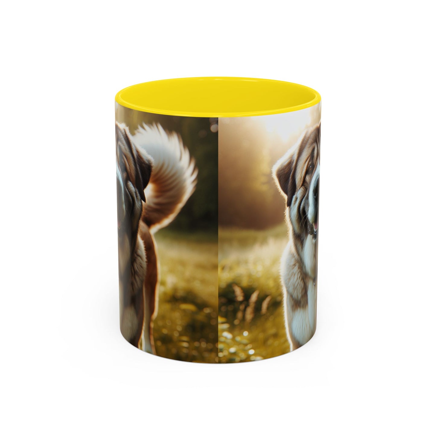 Central Asian Shepherd Dog Accent Coffee Mug - Perfect Gift for Dog Lovers