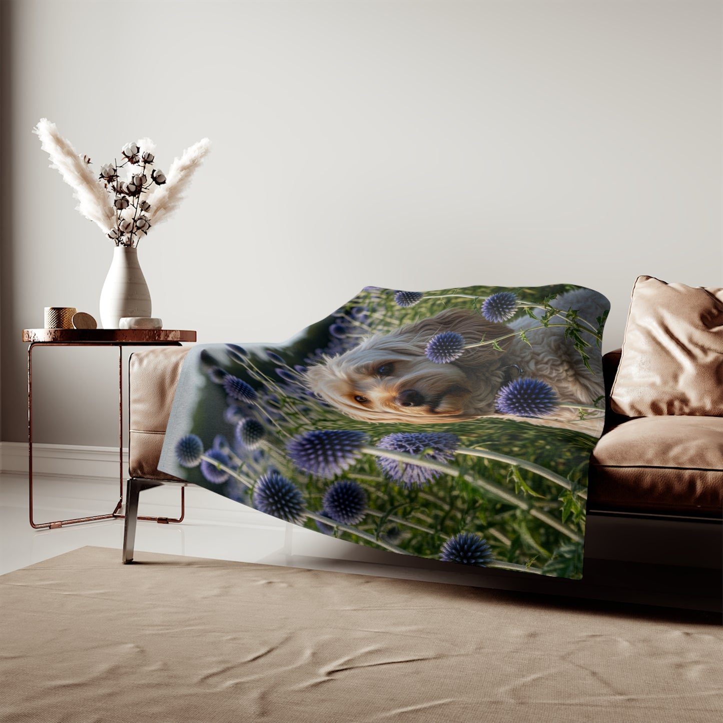 Spoodle Sweatshirt Blanket