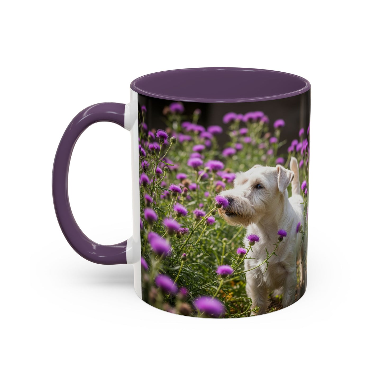 Sealyham Terrier Accent Coffee Mug - Perfect Gift for Dog Lovers