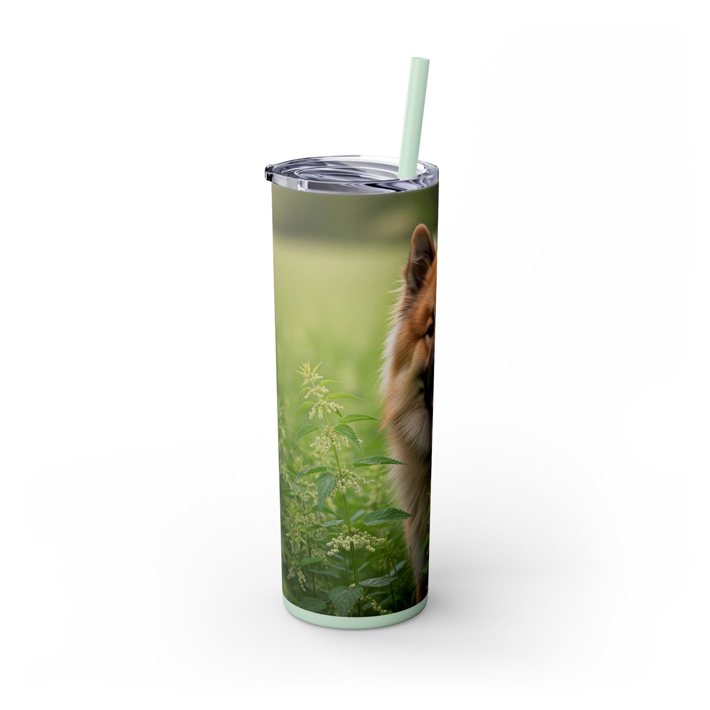 Eurasier Tumbler with Straw, 20oz