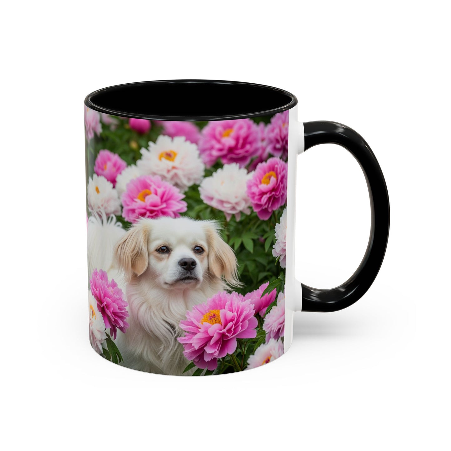 Tibetan Spaniel Accent Coffee Mug - Perfect Gift for Dog Lovers