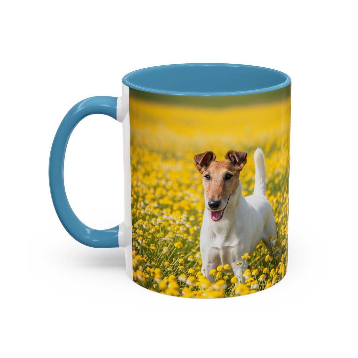 Smooth Fox Terrier Accent Coffee Mug - Perfect Gift for Dog Lovers