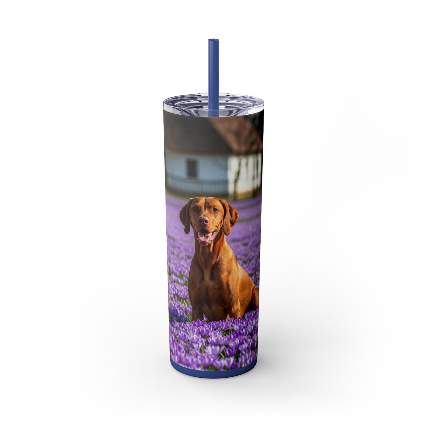 Vizsla Tumbler with Straw, 20oz