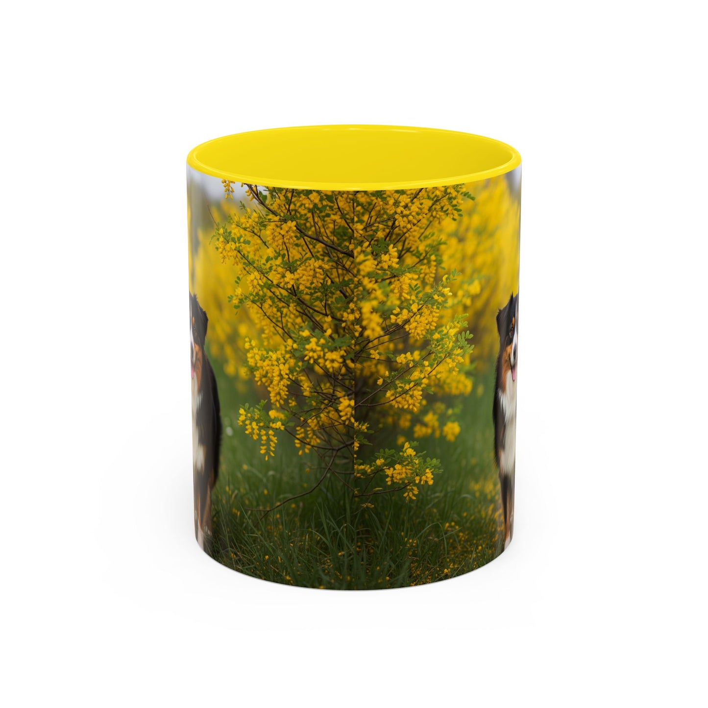Australian Shepherd Accent Coffee Mug - Perfect Gift for Dog Lovers