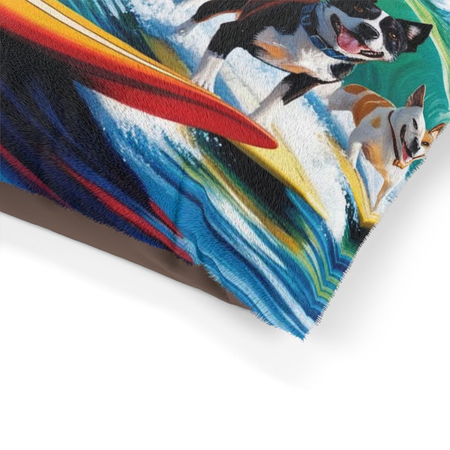 Surf Dogs Pet Bed