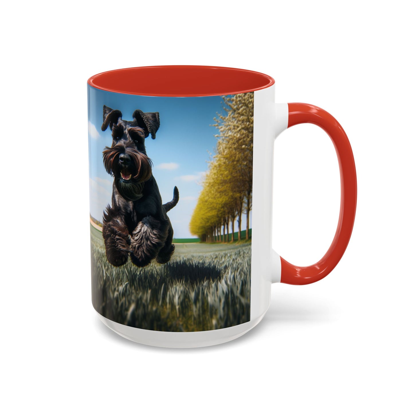 Giant Schnauzer Accent Coffee Mug - Perfect Gift for Dog Lovers