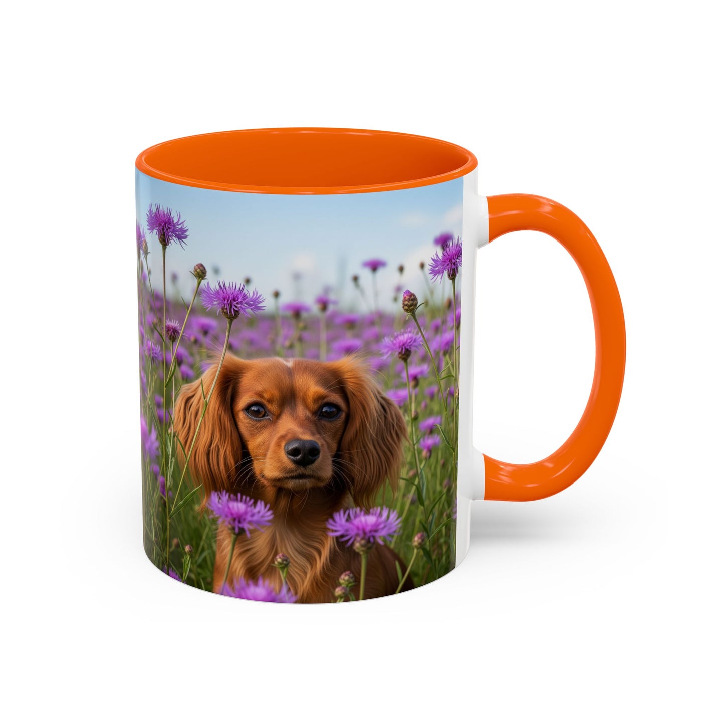 English Toy Spaniel Accent Coffee Mug - Perfect Gift for Dog Lovers