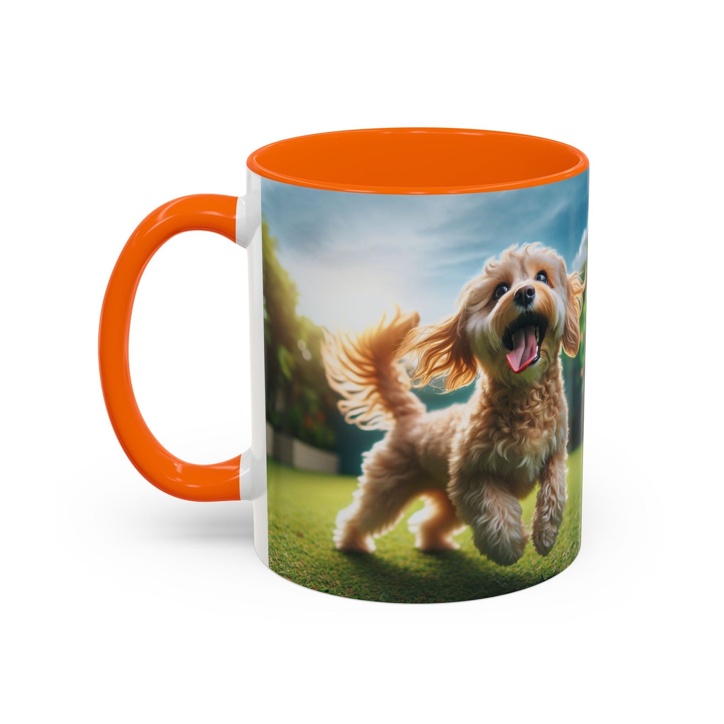 Cavoodle Accent Coffee Mug - Perfect Gift for Dog Lovers
